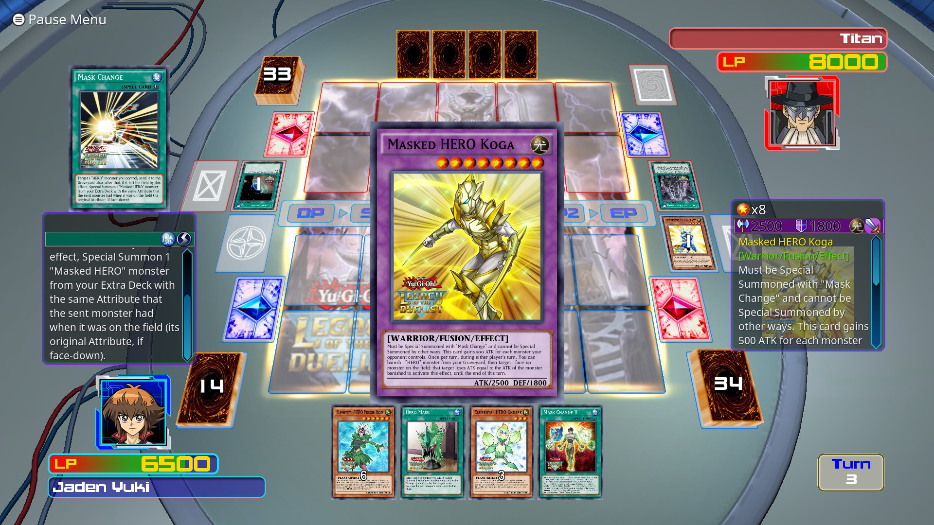 Yugioh legacy of the duelist all cards mod 1.7.10